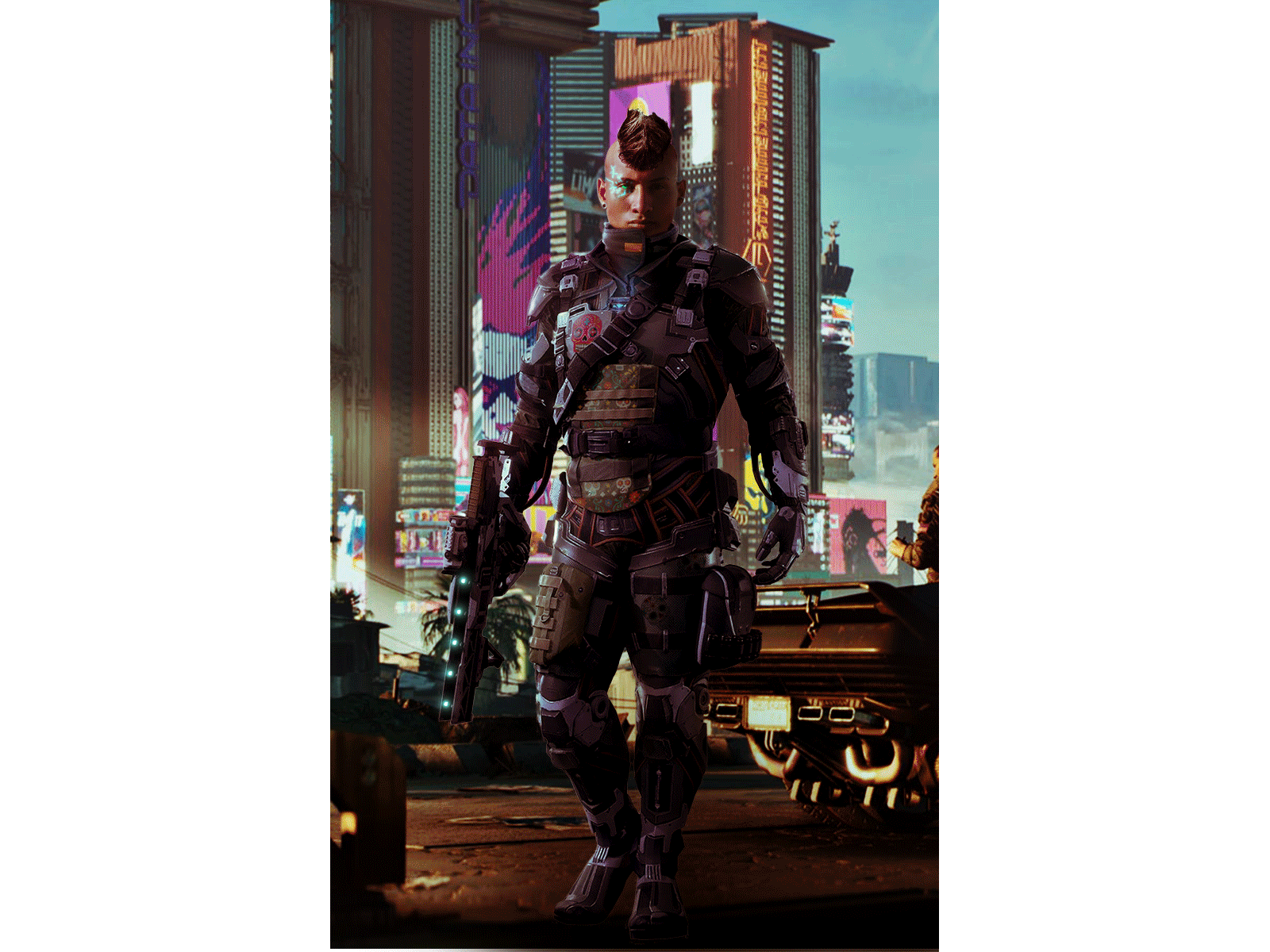 Eduardo Martinez cyberpunk photomanipulation photomontage photoshop rpg rpg character