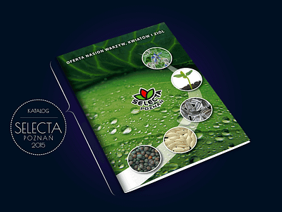 Selecta – katalog brochure catalogue cover design