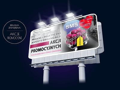 Akcje Promocyjne – reklama advertise design outdoor advertise