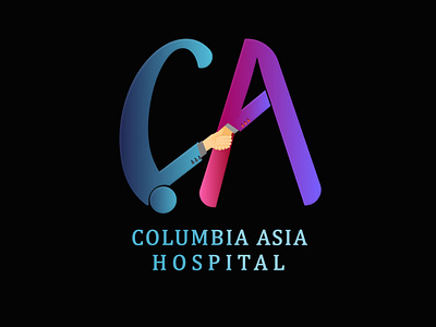 Redesign Columbia Asia Hospital Logo