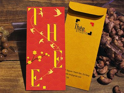 Thée Studio Red Envelope | Bao lì xì