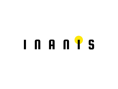 Inanis - lighting company logo concept