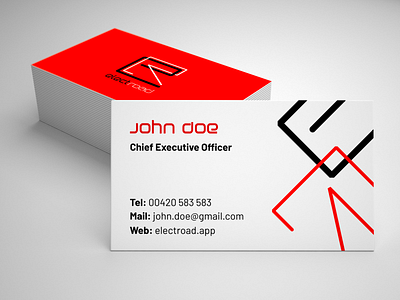 Branding / Business Card - electric mobility company