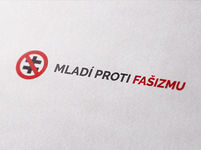 Youth Against Fascism - Branding branding design illustration logo logodesign logotype print typography visual identity