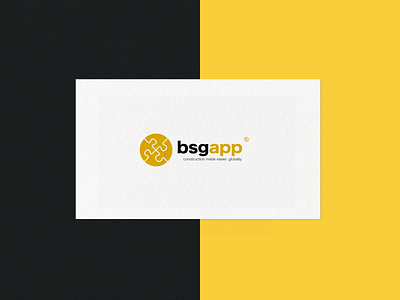 Building Services App Branding / Logotype