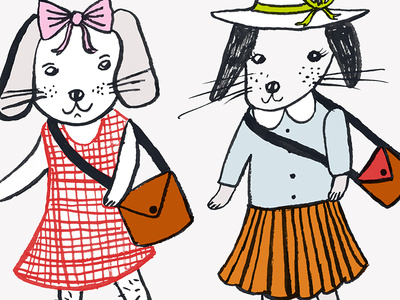Doggy friends