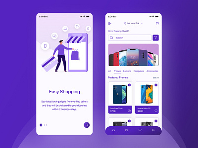 E-commerce App