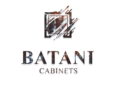 Batani Logo Design abstract logo cabinetry creativejkdesigns wood logo