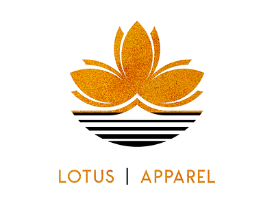 Lotus | Apparel Gold Logo