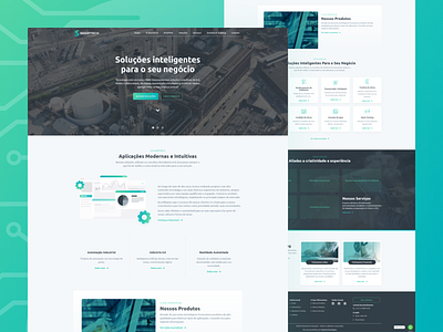 Smarttech Soluções - Website Design design ui ux