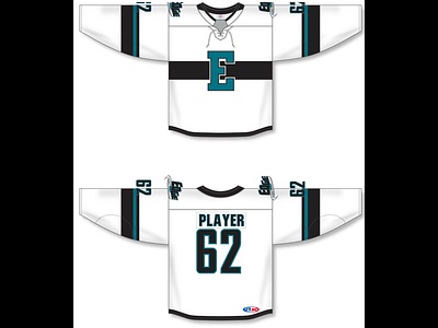 Long Island Edge Home Jersey