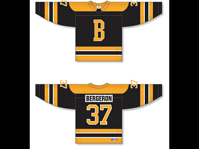 Boston Bruins Alternate Jersey 2019 - 2020