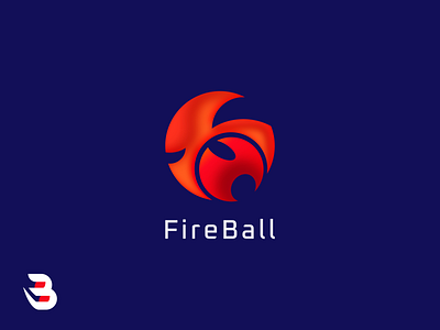 FIREBALL design esports esports logo fire fire ball game logo logo design logo designer logo esport logo fire logodesign modern