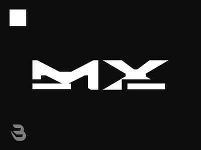 LOGITECH MX branding logo modern