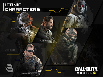 CHARACTERS CALL OF DUTY