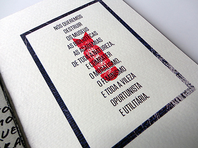 Futurist Manifesto book editorial futurist manifesto marinetti print