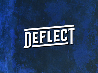 Type test #02 blue deflect font grunge serif texture typeface typography white