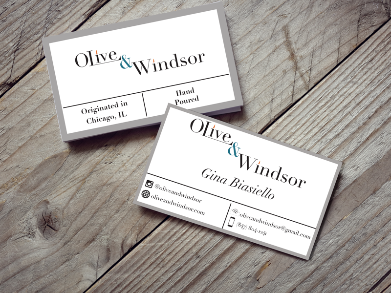 Olive & Windsor by Karl K. Photography and Design on Dribbble