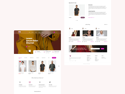 Ecommerce Store. app design ecommerce app flat design logo store ui ux design website