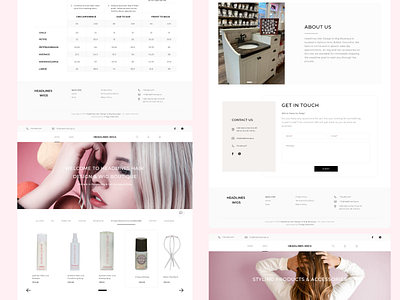E-commerce Store design flat design ui uidesign ux design web website