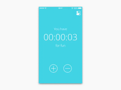 Fair Enough Live Demo app ios iphone live demo productivity timer