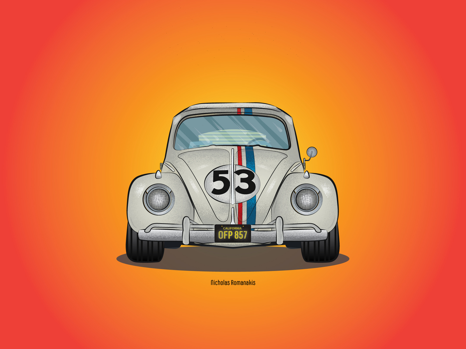 Herbie lives by Nicholas Romanakis on Dribbble
