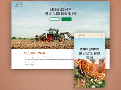 Farmer Website Meierhof-Luherheide.de