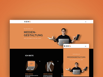 Kero-Design.de Website Redesign