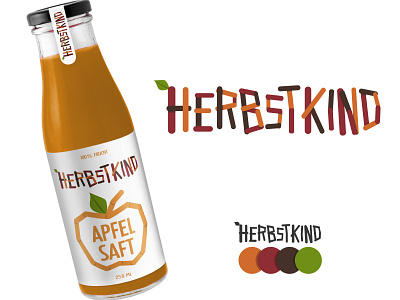 Branding Herbstkind Juices