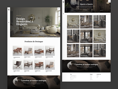 Furniture Website - Allu furniture shop furniture website ui web design website design