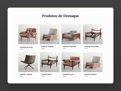 Furniture Website Concept - Allu furniture furniture shop furniture website ui web design website