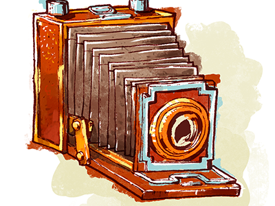 Camera camera photo watercolor