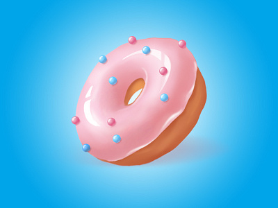 Doughnut icons