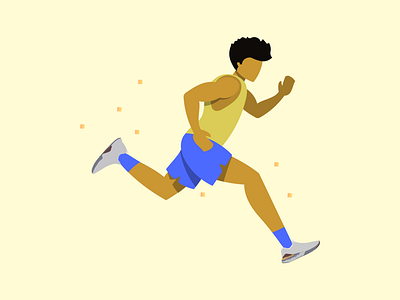 Runner by Ryan Brenner on Dribbble