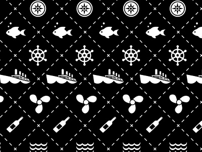 Titanic pattern titanic