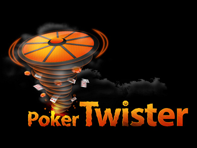 Poker Twister casino gaming icons ipad mobile poker ui