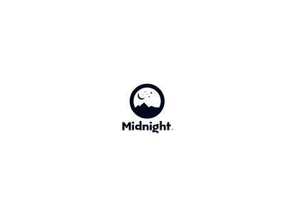 Midnight branding logo