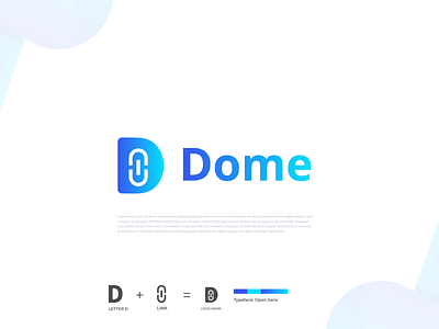 Dome logo concept 03 branding design graphicdesign graphicdesigner illustration logo logodesign typography uidesign uiux ux visual design webdesign