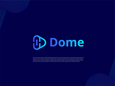 Dome logo concept 04