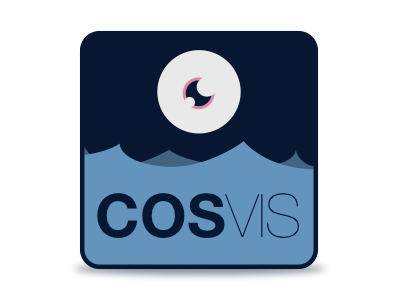 cosvis icon eye icon water
