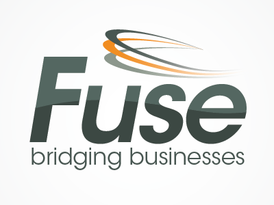 Fuse Downtown Revitalization Branding branding logo