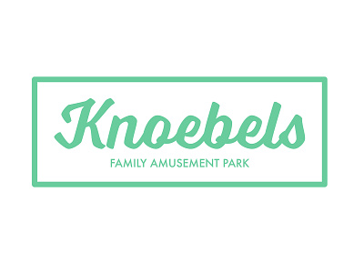 Knoebels Family Amusement Park Branding and Advertisements