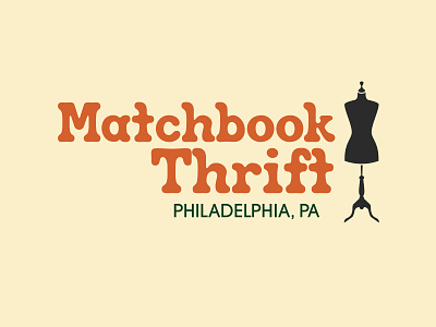 Matchbook Thrift Branding and Social Media Content