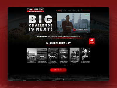 Bold Xperience bold sagadigitalstudio ui ux web