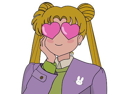 Sailor Moon - Usagui anime girlpower sailor moon usagui