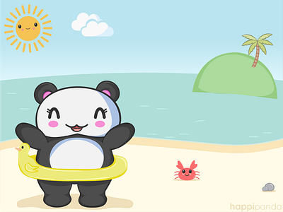 Happi Panda Beach Fun