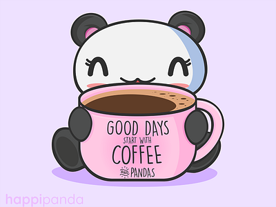 Good Days Start with Coffee & Pandas