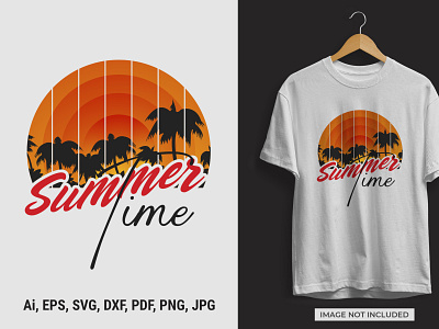 Summer T-shirt Design