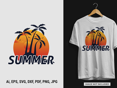 Summer Tshirt Design beach design summer summer time summer tshirt summer tshirt design summer vibes t shirt tshirt