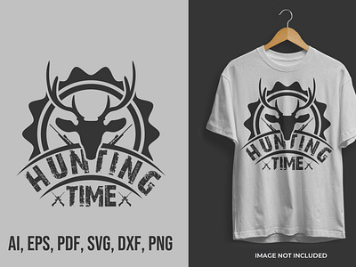 Hunting T-shirt Design